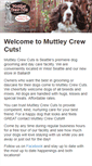 Mobile Screenshot of muttleycrewcuts.com