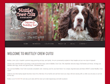 Tablet Screenshot of muttleycrewcuts.com